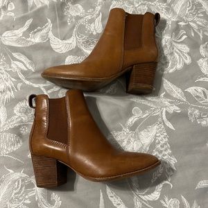Madewell Brown Boots - Size 6